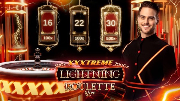 Lightning Roulette oyunu - Bahsegel